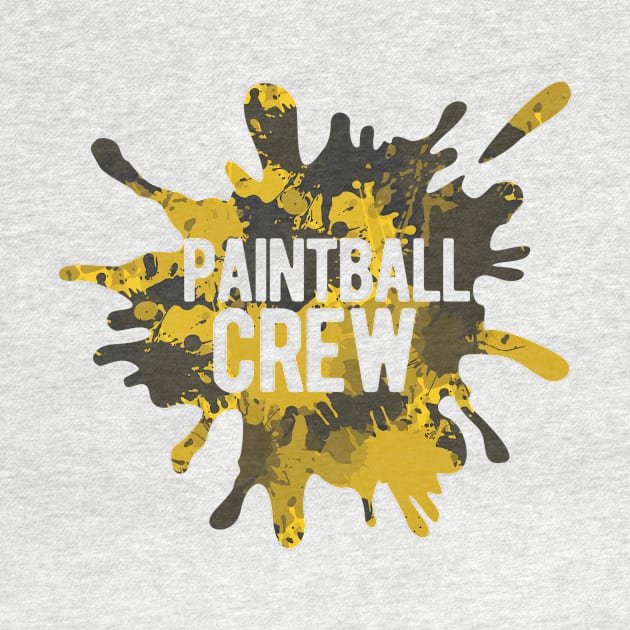 Matching Paintball T-Shirt Cool Fun Sports Game Team Shirt by warpartdesignstudio